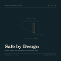 Safe by Design: Sizes, Edges & Hardware for Wooden Toys