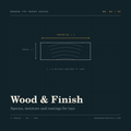 Wood & Finish: Species, Moisture and Coatings for Toys